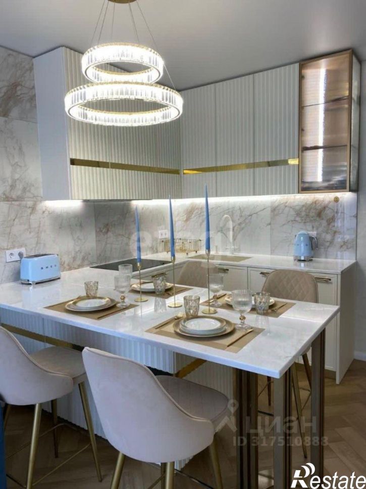 3-комн квартира улица Горького, 30/2,  д. 30/2