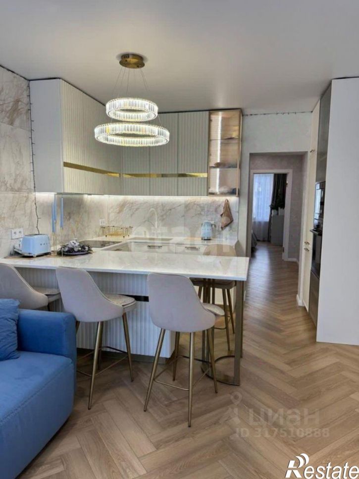 3-комн квартира улица Горького, 30/2,  д. 30/2