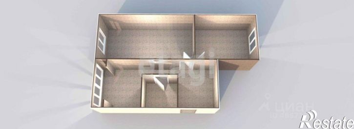 2-комн квартира проспект Мира, 65 к1,  д. 65 к1