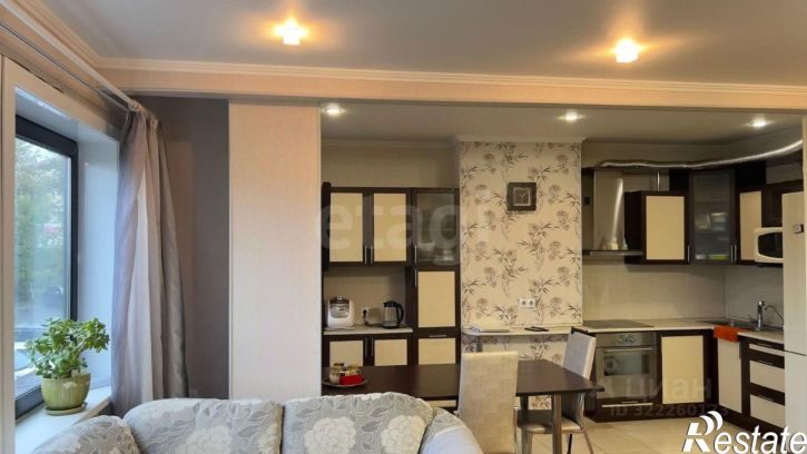 3-комн квартира улица Горького, 11Б,  д. 11Б