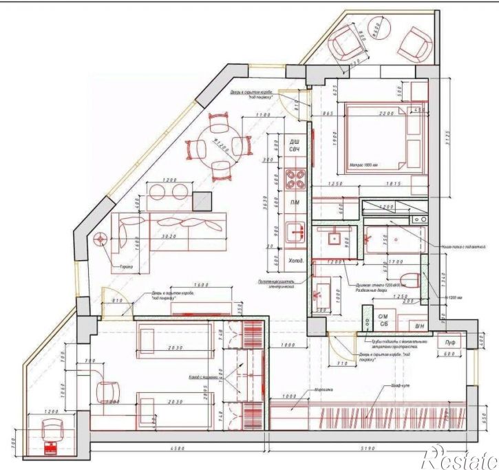 3-комн квартира проспект Победы, 11,  д. 11