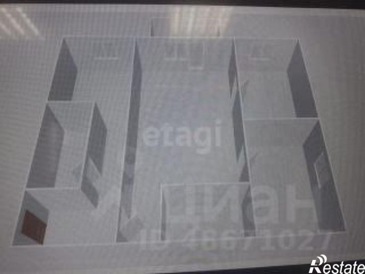 3-комн квартира улица Науки, 3,  д. 3