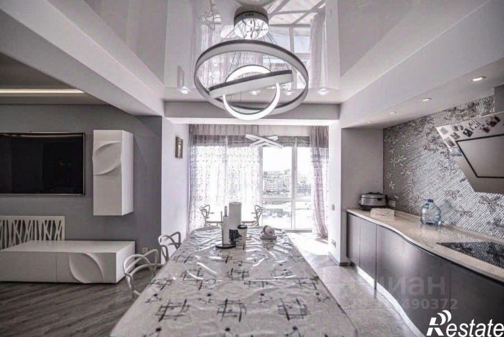 3-комн квартира улица Пушкина, 158 к1,  д. 158 к1