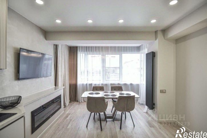 3-комн квартира Комсомольская улица, 293А,  д. 293А