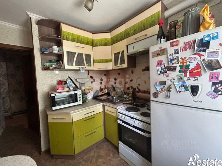 2-комн квартира Железнодорожная улица, 79А,  д. 79А