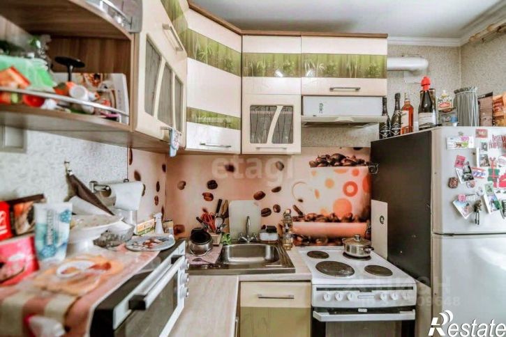 2-комн квартира Железнодорожная улица, 79А,  д. 79А