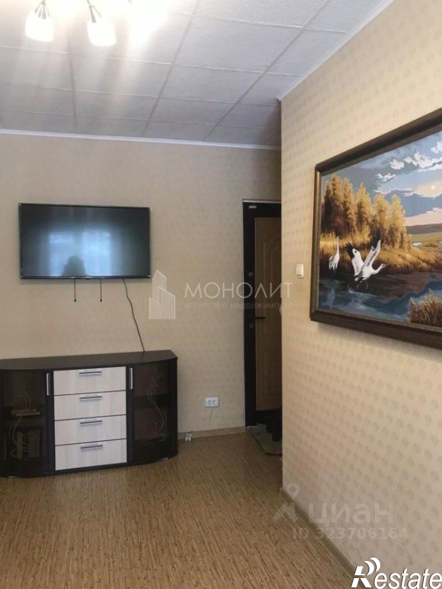 Сдать квартиру за 55 000 рублей на ул Тихоокеанская, 8