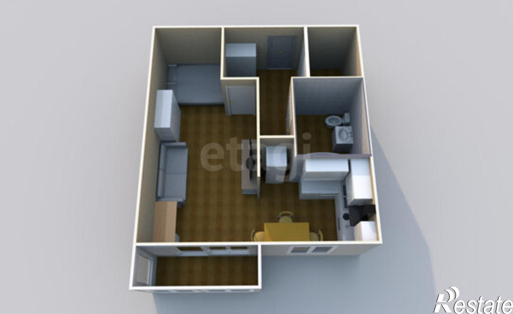 Купить квартиру за 6 850 000 рублей на улица Космонавта Поповича, 59