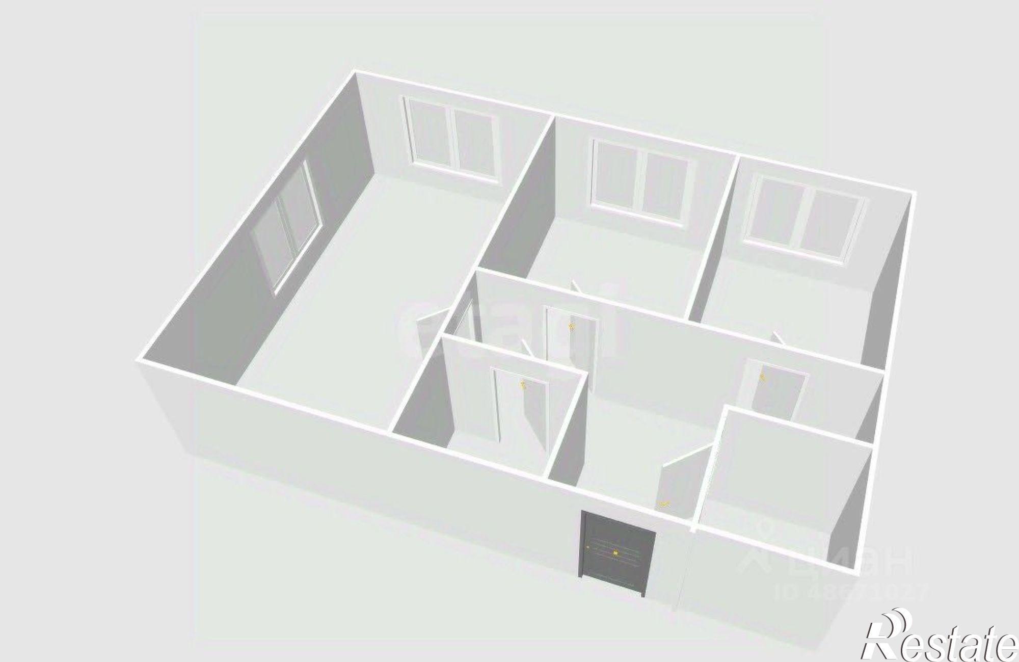 Купить квартиру за 14 500 000 рублей на улица имени Владимира Жириновского, 1 к1