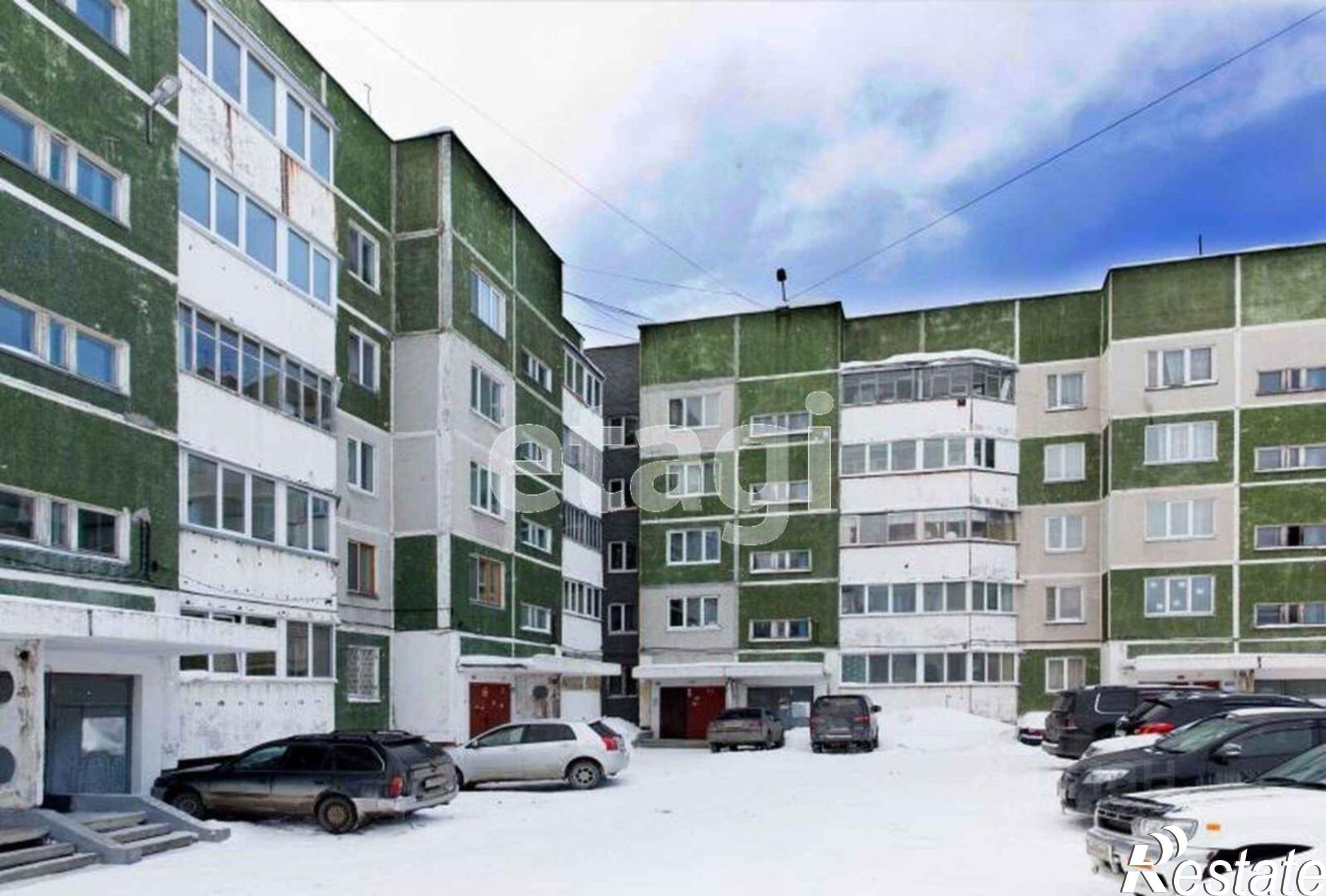 Купить квартиру за 7 900 000 рублей на Южно-Сахалинская улица, 6