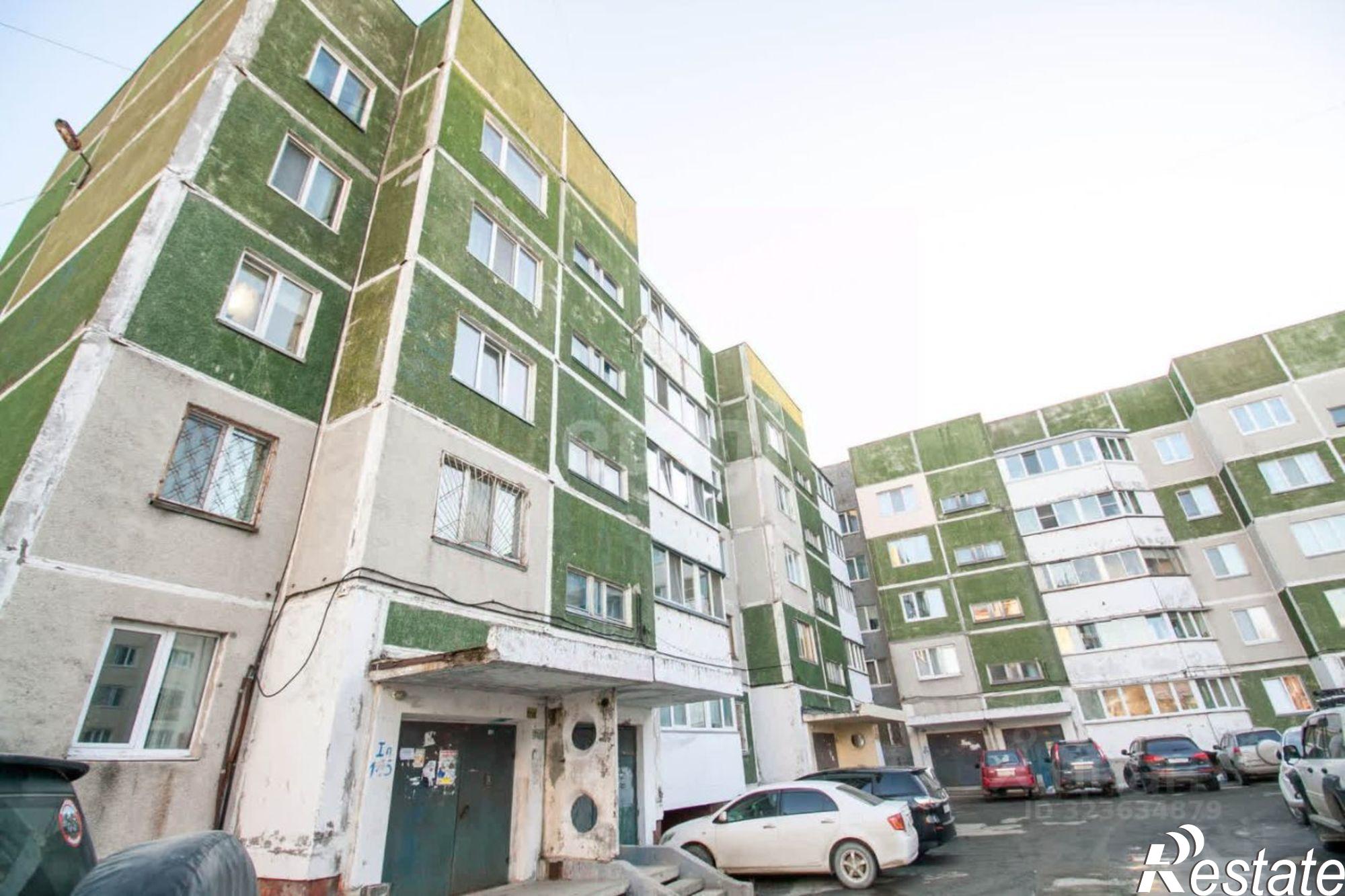 Купить квартиру за 7 900 000 рублей на Южно-Сахалинская улица, 6