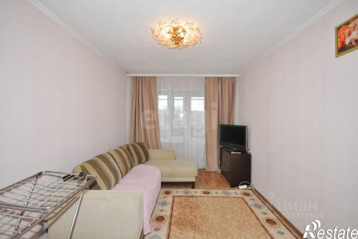 1-комн квартира улица Пуркаева, 43,  д. 43