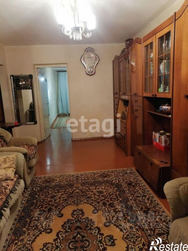 3-комн квартира Пограничная улица, 60А,  д. 60А