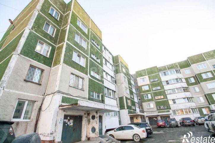 2-комн квартира Южно-Сахалинская улица, 6,  д. 6