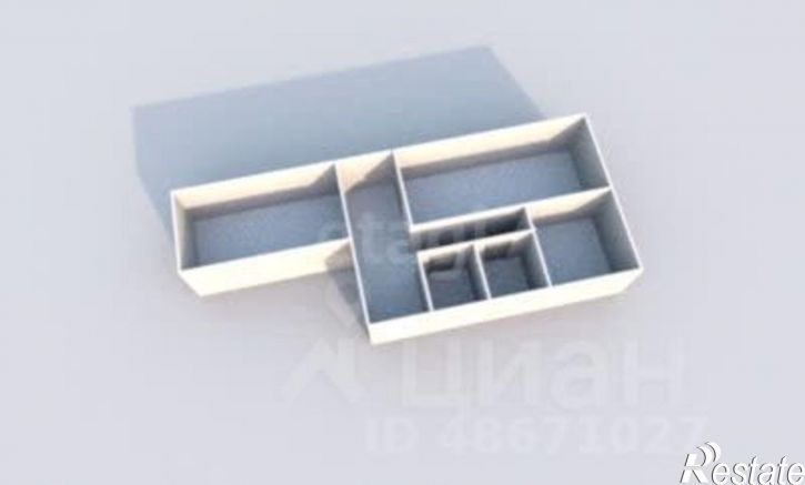 2-комн квартира улица Чехова, 3,  д. 3