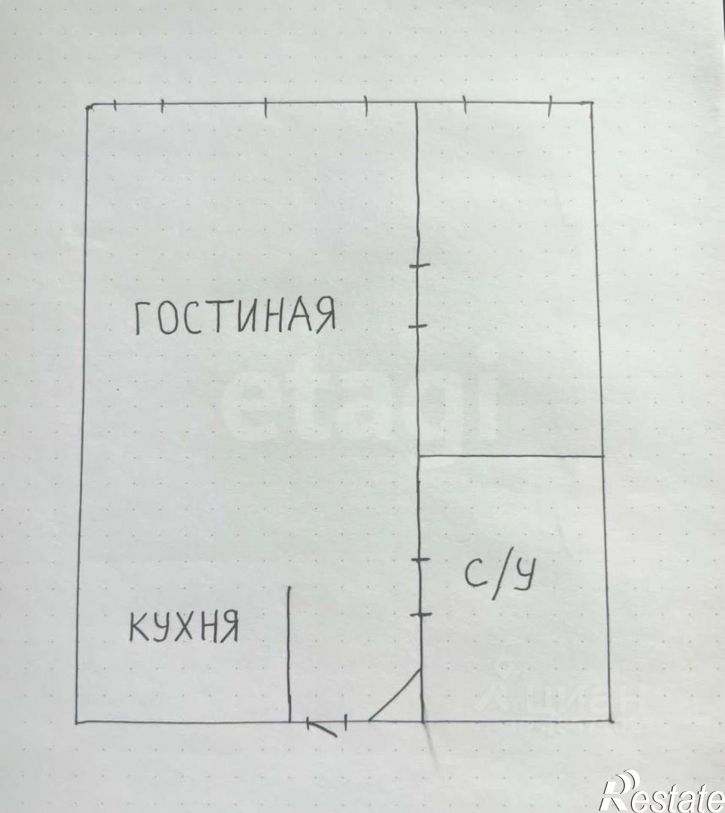 2-комн квартира Коммунистический проспект, 31Б,  д. 31Б