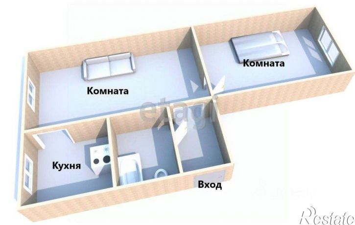 2-комн квартира пр-кт Победы, 31,  д. 31