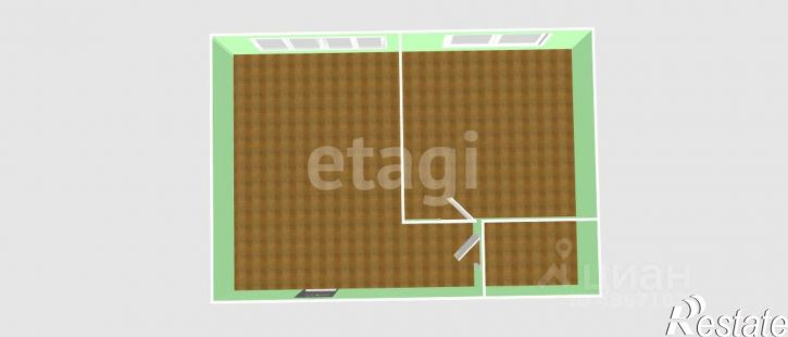 2-комн квартира ул Комсомольская, 271А 2,  д. 271А 2,  к. 2