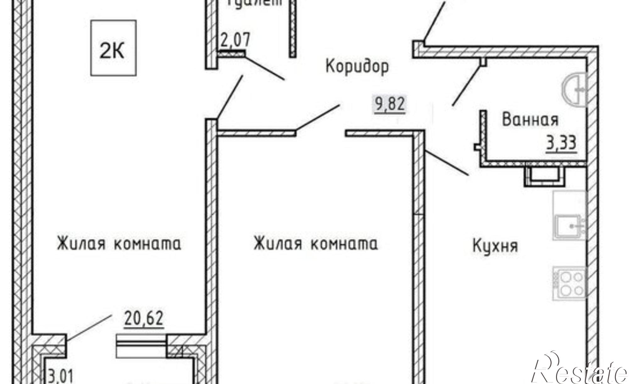 Купить квартиру за 12 859 000 рублей на ул 140-летия города Южно-Сахалинска, 8А
