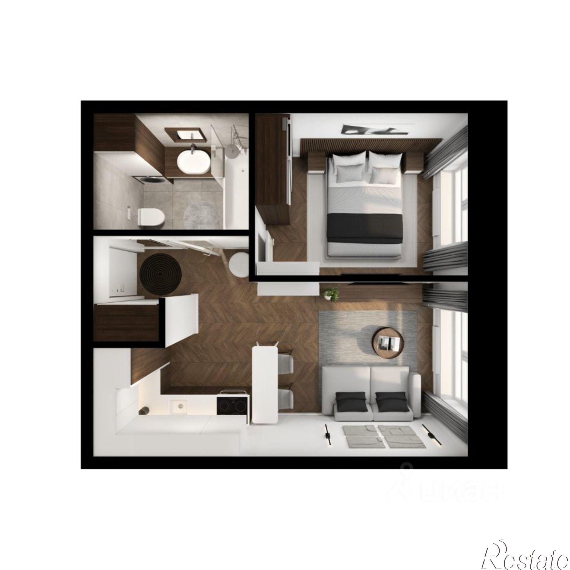 Купить квартиру за 7 275 040 рублей на ул имени Владимира Жириновского, 7 2