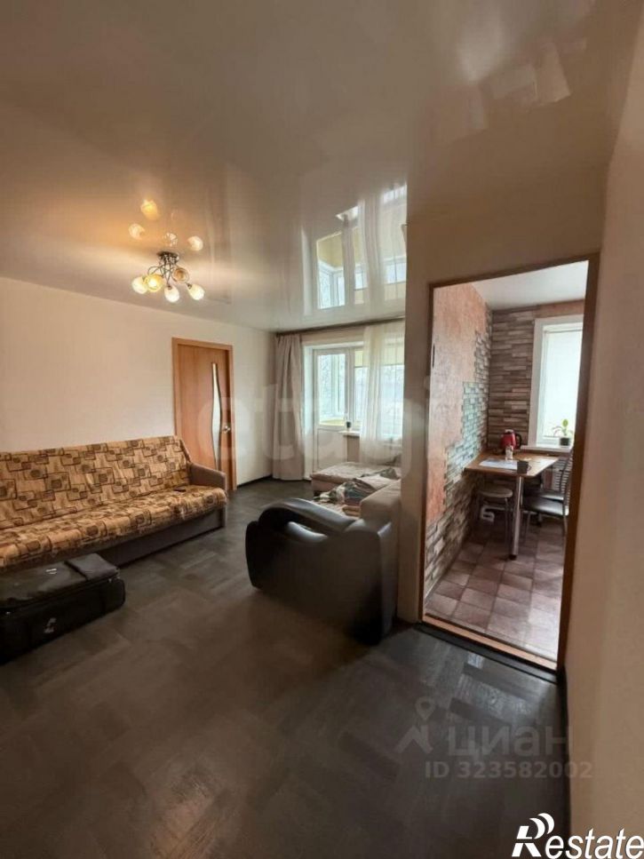 2-комн квартира улица Пушкина, 131,  д. 131