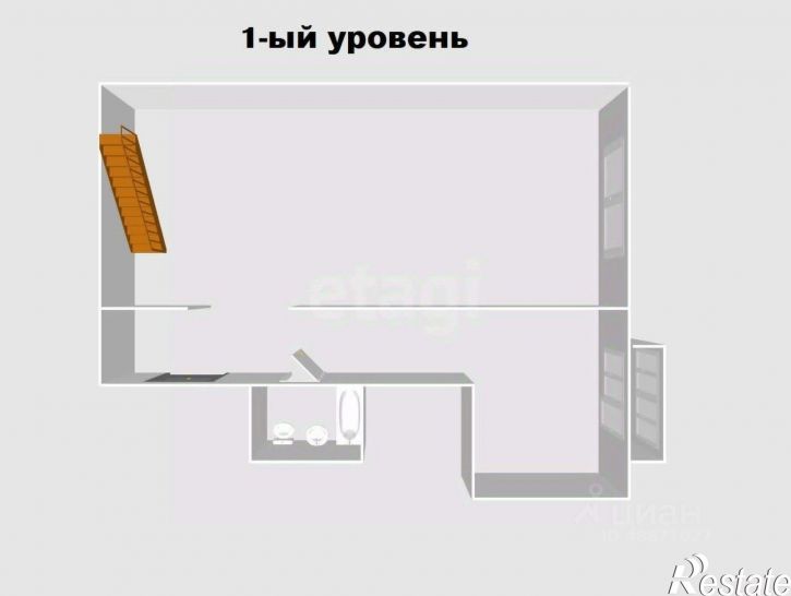 2-комн квартира Посадский переулок, 32А,  д. 32А