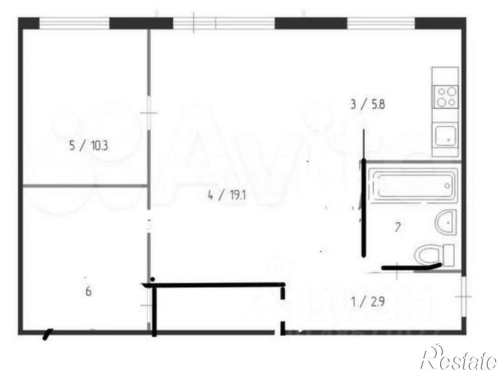 3-комн квартира ул Амурская, 167,  д. 167