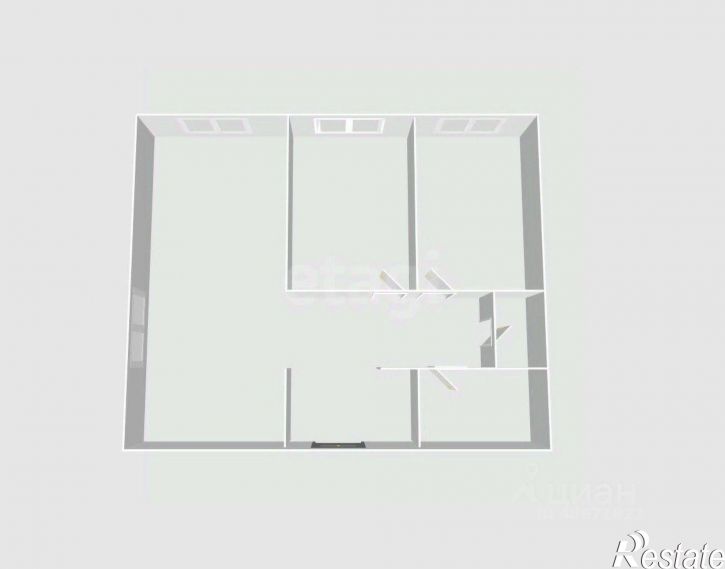 2-комн квартира ул имени Владимира Жириновского, 2,  д. 2