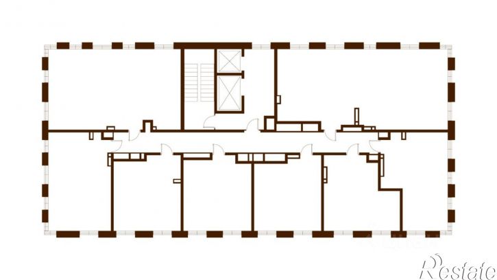 1-комн квартира в новом доме улица Дзержинского, 40,  д. 40