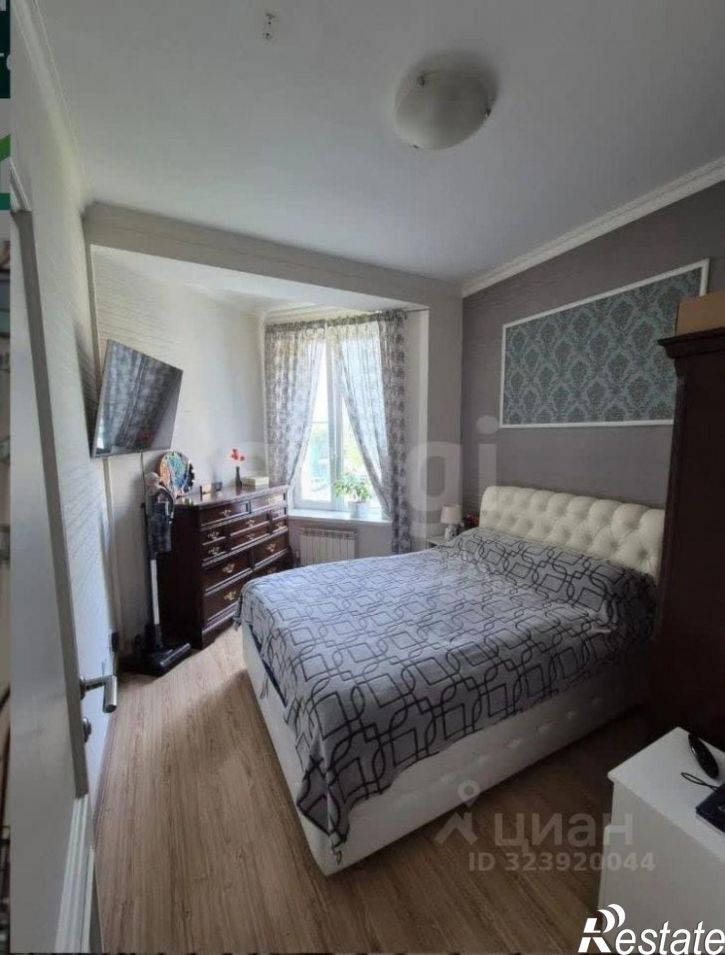 3-комн квартира улица Антона Буюклы, 4А,  д. 4А