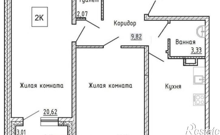 2-комн квартира ул 140-летия города Южно-Сахалинска, 8А,  д. 8А