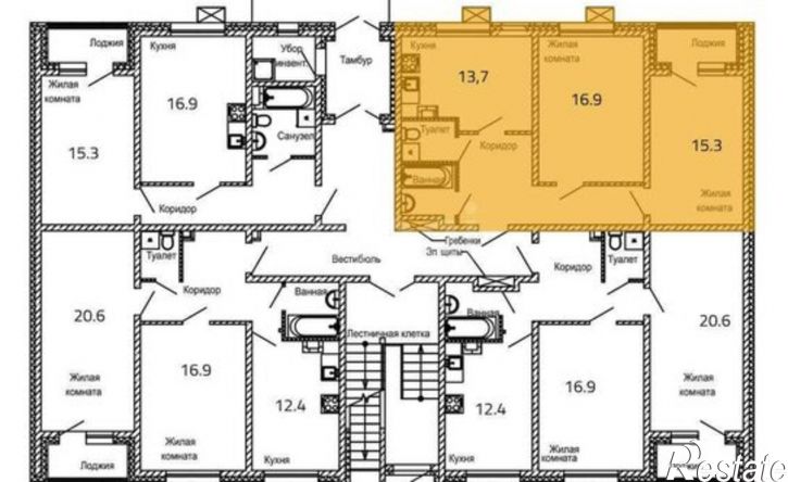 2-комн квартира ул 140-летия города Южно-Сахалинска, 8А,  д. 8А