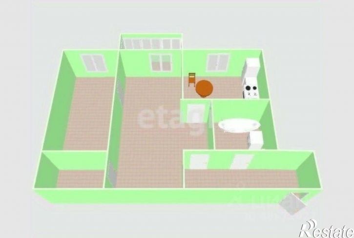 2-комн квартира пр-кт Мира, 367,  д. 367