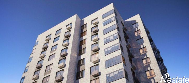 1-комн квартира в новом доме ул имени Владимира Жириновского, 7 2,  д. 7 2,  к. 2