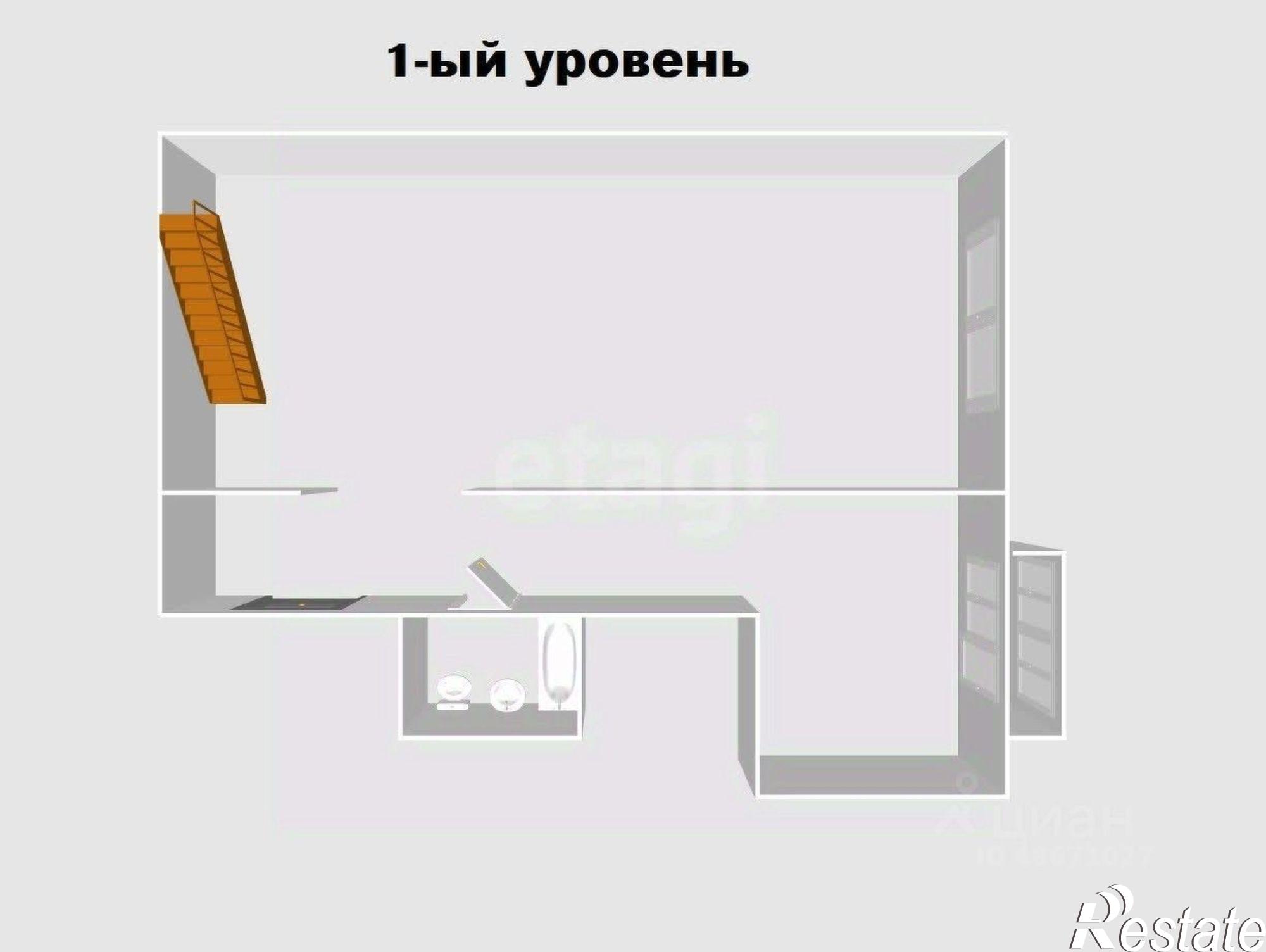 Купить квартиру за 8 750 000 рублей на Посадский пер, 4