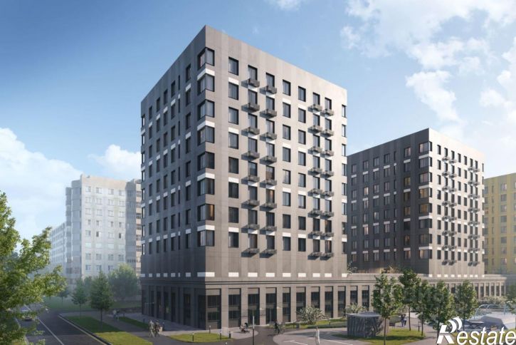 4-комн квартира в новом доме улица Дзержинского, 40,  д. 40