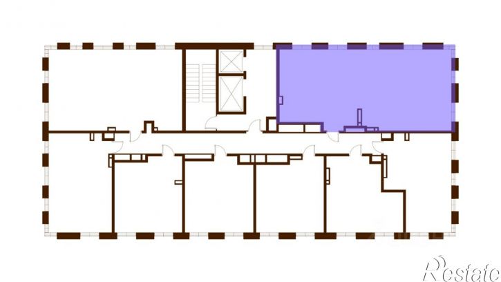 4-комн квартира в новом доме улица Дзержинского, 40,  д. 40