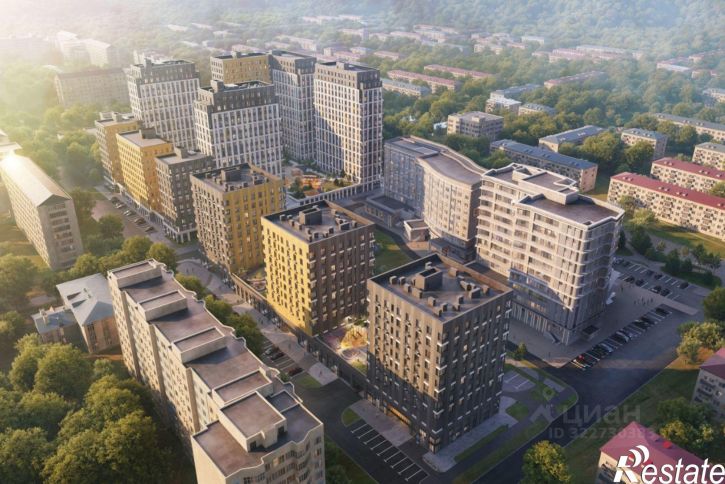 4-комн квартира в новом доме улица Дзержинского, 40,  д. 40