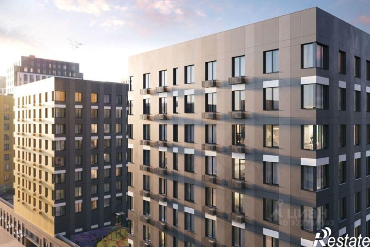 4-комн квартира в новом доме улица Дзержинского, 40,  д. 40