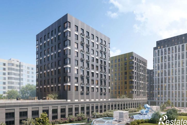 4-комн квартира в новом доме улица Дзержинского, 40,  д. 40