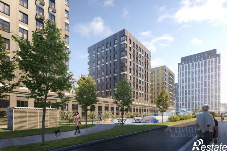 4-комн квартира в новом доме улица Дзержинского, 40,  д. 40