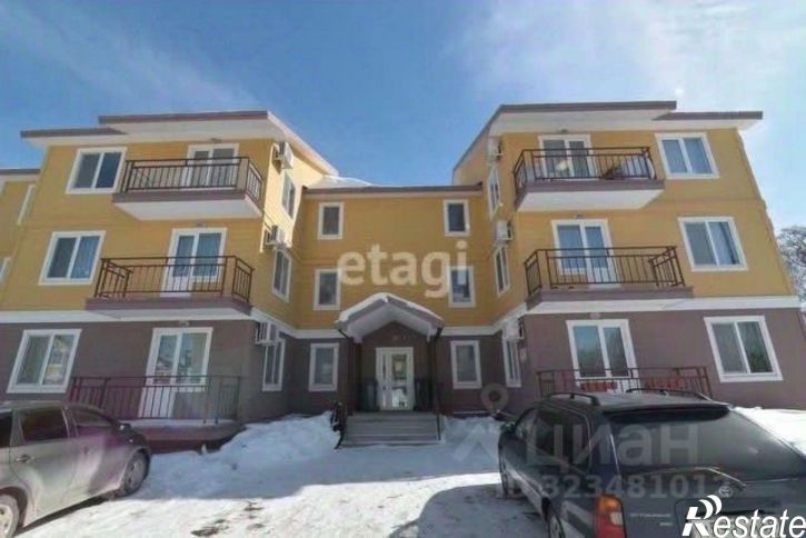 1-комн квартира улица Солнечного Света, 4,  д. 4