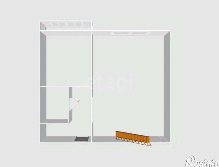 3-комн квартира Посадский переулок, 32А,  д. 32А