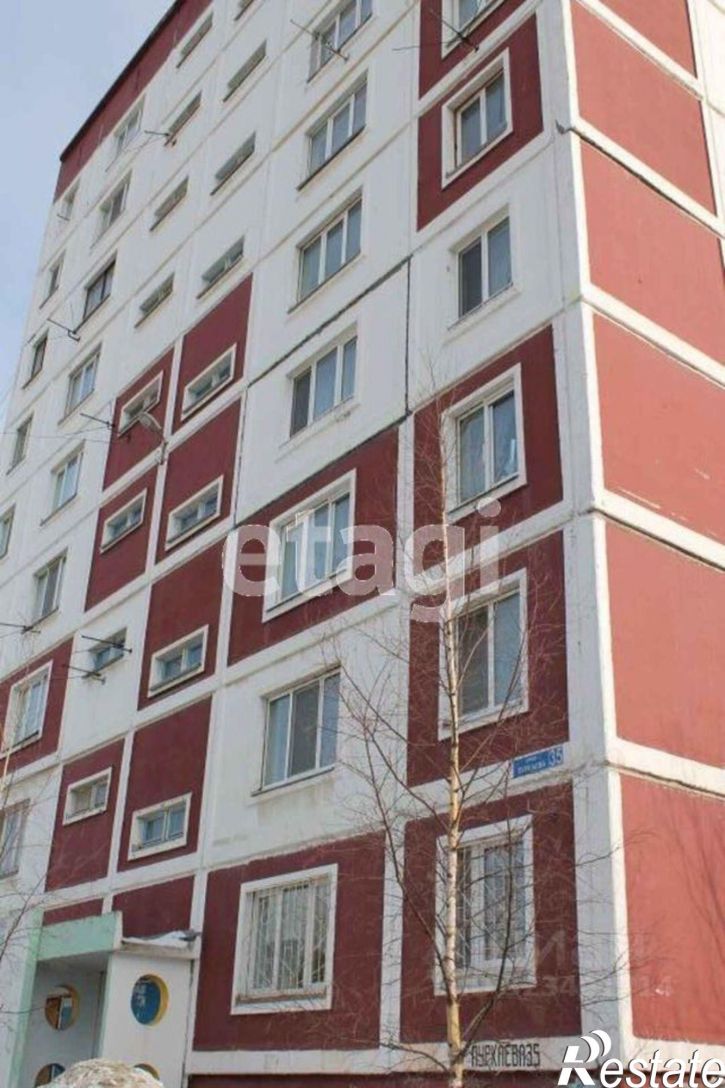 2-комн квартира улица Пуркаева, 35,  д. 35