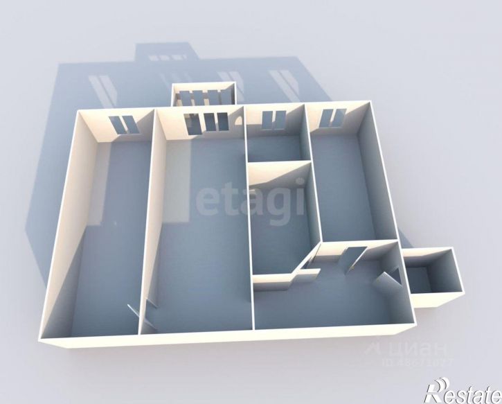 3-комн квартира проспект Победы, 74,  д. 74