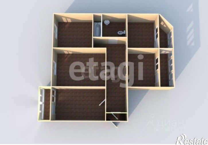 4-комн квартира пр-кт Мира, 284А,  д. 284А