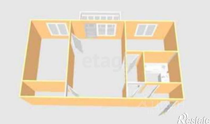 2-комн квартира ул Ленина, 242,  д. 242