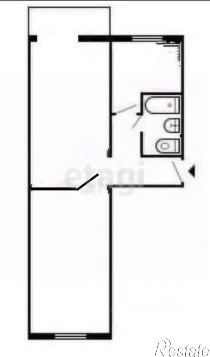 2-комн квартира пр-кт Мира, 237,  д. 237