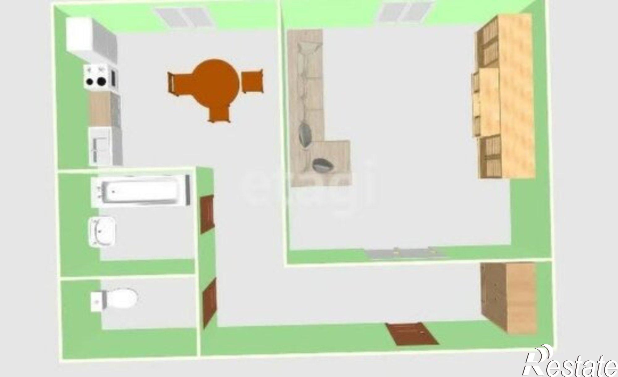 Купить квартиру за 7 800 000 рублей на ул Емельянова А.О., 7А