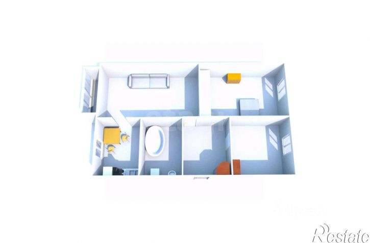 3-комн квартира пр-кт Победы, 29,  д. 29